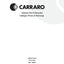 Carraro 20.29 Axle Parts Catalog (Ref. 148995) – cover