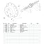 Carraro 20.43 Axle Parts Catalog (Ref. 149001) – sample page 3