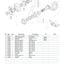 Carraro 20.43SI Axle Parts Catalog (Ref. 149002) – sample page 2