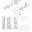 Carraro 26.38 Axle Parts Catalog (Ref. 149029) – sample page 3