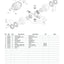 Carraro 26.32M FR Axle Parts Catalog (Ref. 149221, 149223) – sample page 2