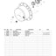 Carraro 20.49 Axle Parts Catalog (Ref. 149434) – sample page 3