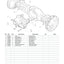 Carraro 28.44FR Axle Parts Catalog (Ref. 149443) – sample page 1