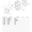 Carraro 2V Transfer Box Parts Catalog (Ref. 149560) – sample page 1