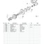 Carraro 506 UP Transmission Parts Catalog (Ref. 149567) – sample page 2