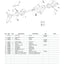 Carraro 506 UP Transmission Parts Catalog (Ref. 149567) – sample page 3