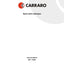 Carraro 26.25M-FR Axle Parts Catalog (Ref. 149663) – cover
