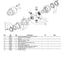 Carraro 26.25M-FR Axle Parts Catalog (Ref. 149663) – sample page 2