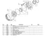 Carraro 26.25M-FR Axle Parts Catalog (Ref. 149663) – sample page 3