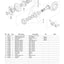 Carraro 20.43SI Axle Parts Catalog (Ref. 149696) – sample page 2