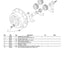 Carraro 20.29SI Axle Parts Catalog (Ref. 149697) – sample page 3