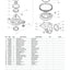 Carraro MDU150 Reduction Unit Parts Catalog (Ref. 149753) – sample page 1
