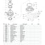 Carraro MDU150 Reduction Unit Parts Catalog (Ref. 149754) – sample page 1