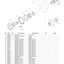 Carraro MDU150 Reduction Unit Parts Catalog (Ref. 149754) – sample page 3