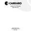 Carraro MDU 170 Reduction Unit Parts Catalog (Ref. 149814) – cover