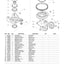 Carraro MDU 170 Reduction Unit Parts Catalog (Ref. 149814) – sample page 1