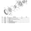 Carraro 20.19SD Axle Parts Catalog (Ref. 149970, 126311) – sample page 3