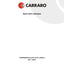 Carraro Transfer Box Parts Catalog (Ref. 149978) – cover