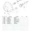 Carraro 28.32M Axle Parts Catalog (Ref. 150006) – sample page 3