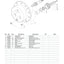 Carraro 28.32M Axle Parts Catalog (Ref. 150034) – sample page 3