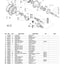 Carraro CE 8.50 Axle Parts Catalog (Ref. 150135) – sample page 1