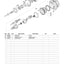 Carraro CE 8.50 Axle Parts Catalog (Ref. 150135) – sample page 2