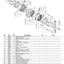 Carraro 26.28M FR Axle Parts Catalog (Ref. 150157) – sample page 1