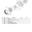 Carraro 26.28M FR Axle Parts Catalog (Ref. 150157) – sample page 3