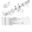 Carraro 26.28 Axle Parts Catalog (Ref. 150158, 150203) – sample page 2