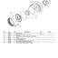 Carraro 26.28 Axle Parts Catalog (Ref. 150158, 150203) – sample page 3
