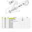 Carraro 20.19 Axle Parts Catalog (Ref. 150166) – sample page 2