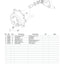 Carraro 26.16 Axle Parts Catalog (Ref. 150186) – sample page 3