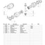 Carraro 26.16 Axle Parts Catalog (Ref. 150191) – sample page 2