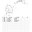 Carraro 26.16 Axle Parts Catalog (Ref. 150192) – sample page 3