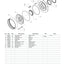 Carraro 26.28 Axle Parts Catalog (Ref. 338939, 356061) – sample page 3