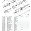 Carraro TLB1 Transmission Parts Catalog (Ref. 339163) – sample page 2
