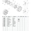 Carraro Clutch Parts Catalog (Ref. 351480) – sample page 1