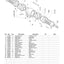 Carraro 28.42M Axle Parts Catalog (Ref. 357824) – sample page 1