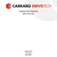 Carraro 20.22 Axle Parts Catalog (Ref. 359577) – cover