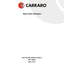 Carraro 28.43M Axle Parts Catalog (Ref. 359861) – cover