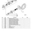 Carraro G20.16 Axle Parts Catalog (Ref. 368642) – sample page 2