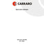 Carraro 26.22 Axle Parts Catalog (Ref. 368881) – cover