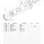 Carraro 26.22 Axle Parts Catalog (Ref. 370221) – sample page 3
