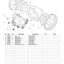 Carraro 28.50FR Axle Parts Catalog (Ref. 370341, 371000) – sample page 1