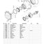 Carraro 28.50FR Axle Parts Catalog (Ref. 370341, 371000) – sample page 3