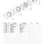 Carraro 28.56 Axle Parts Catalog (Ref. 370463) – sample page 3