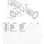 Carraro 28.25 Axle Parts Catalog (Ref. 370464) – sample page 1