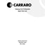 Carraro 28.25 + TB172 Axle with Transfer Box Parts Catalog (Ref. 370465) – cover