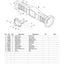 Carraro 28.25 + TB172 Axle with Transfer Box Parts Catalog (Ref. 370465) – sample page 1