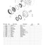 Carraro 28.25 + TB172 Axle with Transfer Box Parts Catalog (Ref. 370465) – sample page 2